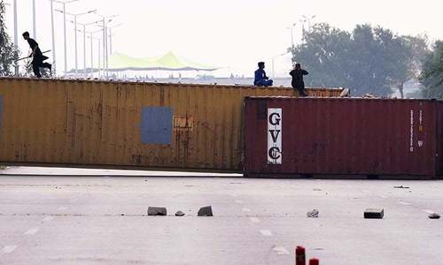 TLP claims crackdown halted, workers released