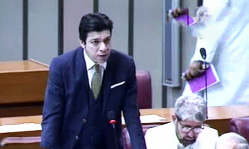Faisal Vawda accuses PML-N govt of 'stealing water' from Sindh Faisal Vawda accuses PML-N govt of 'stealing water' from Sindh