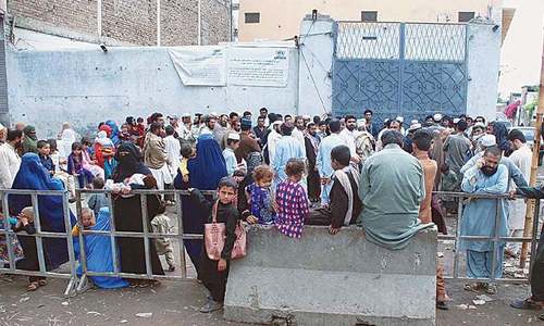 Pak, Afghan delegations meet to discuss 'dignified return' of refugees Pak, Afghan delegations meet to discuss 'dignified return' of refugees