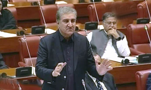 Pakistan hasn't committed to become part of any conflict in exchange for Saudi package: Qureshi