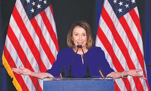 For Democrats, US House win moves Pelosi to centre stage