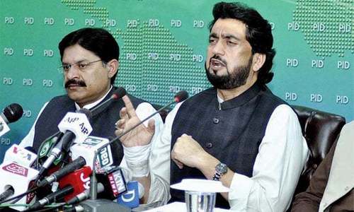 Opposition activists behind violence during TLP protest: Afridi