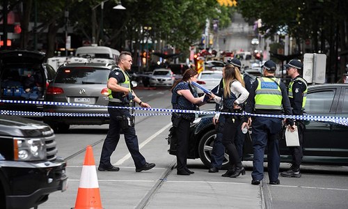 One critical after multiple stabbing 'incident' in Melbourne