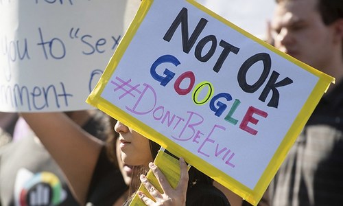 Google outlines steps to tackle workplace harassment