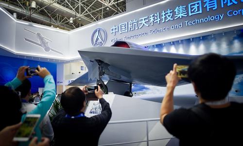 China steps up drone race with stealth aircraft
