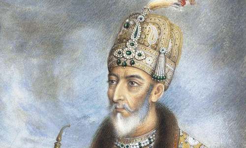 Not just the last Mughal: Three ghazals by Bahadur Shah Zafar, the poet king