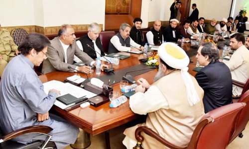 PTI govt will ensure provision of due share to Fata in NFC award, says PM Khan