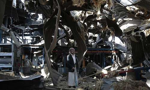 Saudi coalition halts refueling deal with US for Yemen war