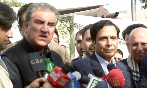 PML-Q, PTI have been together for five years: Pervaiz