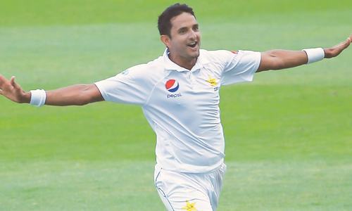 Abbas sends warning to NZ with 12 wickets