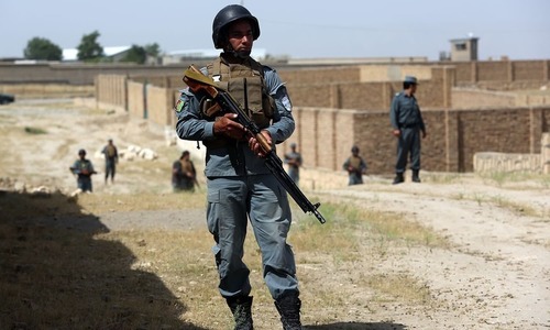 10 security personnel, 15 civilians killed in Afghan fighting
