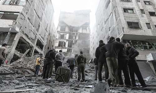Hamas announces ceasefire with Israel after worst escalation in years