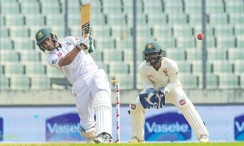 Mahmudullah ends long ton drought as BD scent victory