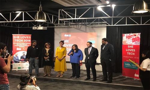 She continues to love tech!