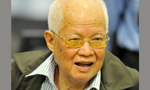 Khmer Rouge leaders found guilty of genocide in landmark ruling Khmer Rouge leaders found guilty of genocide in landmark ruling