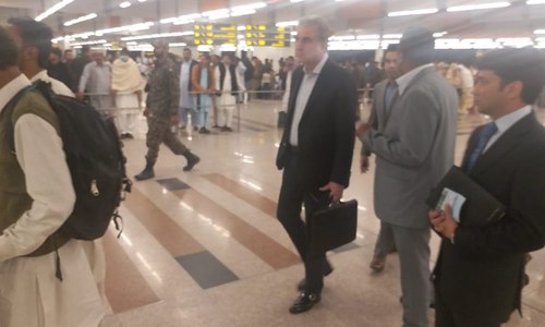FM Qureshi in UAE to attend Sir Bani Yas Forum