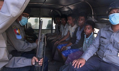 Rohingya refugee camp quiet after Bangladesh scraps return