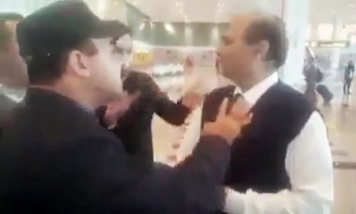Chief justice takes notice of GB tourism minister's 'misbehaviour' at Islamabad airport