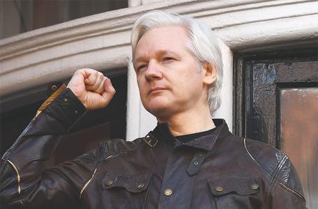 Assange charged in US, says WikiLeaks