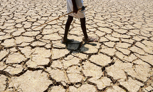 NDMA warns of drought-like situation in Sindh, parts of Balochistan