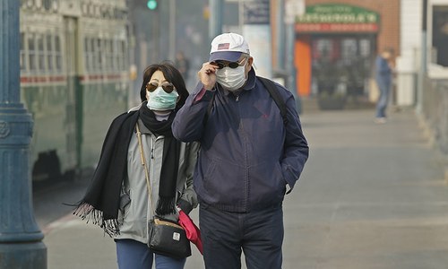San Francisco chokes on toxic air as wildfires rage