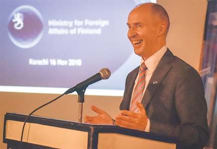 Envoy charts Finland&rsquo;s growth from poor to happy country