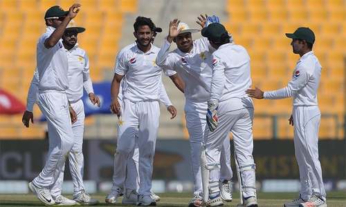 Hasan, Yasir set Pakistan on victory path in first Test against New Zealand