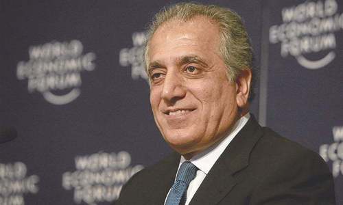 Taliban hold talks with US envoy Zalmay Khalilzad in Qatar: sources