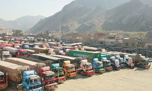 Trade at Torkham border remains suspended