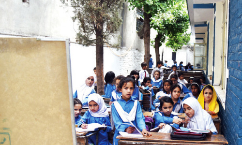 What will the education system have to do to 'produce Pakistanis'?