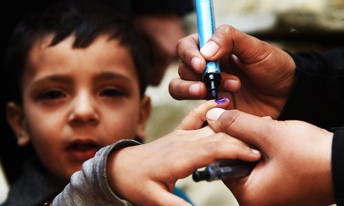 Global body concerned over &lsquo;inadequate&rsquo; polio eradication efforts