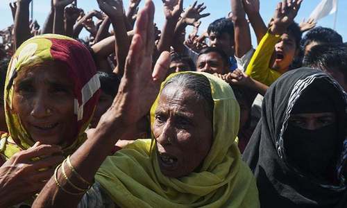 Rohingya relocation plans pushed back to 2019