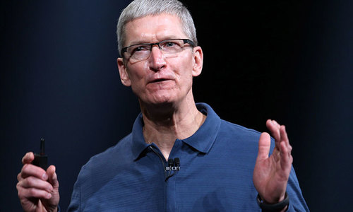 New tech regulation 'inevitable', Apple CEO says