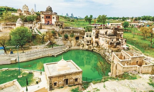 SC directs DG Cement to deposit Rs100m in dam fund, wraps up Katas Raj pond case