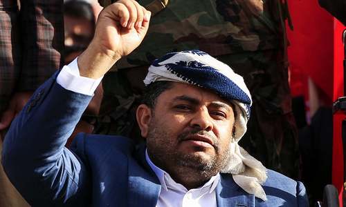 Yemen rebel calls for halt to military operations