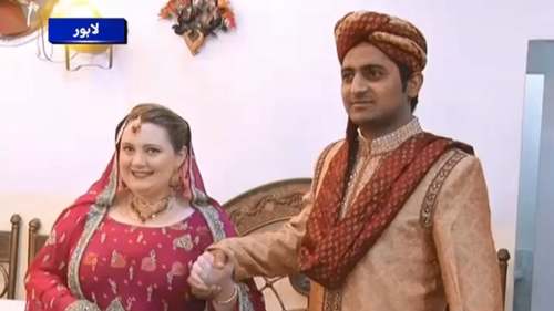 Another intercultural love story was made possible by the internet