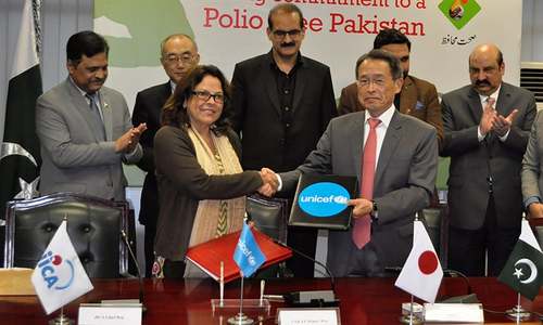 Japan to provide $4.6 million grant to assist Pakistan&rsquo;s efforts for polio eradication
