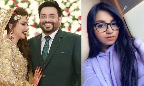 عامر لیاقت کی دوسری شادی پر پہلی اہلیہ اور بیٹی کا ردعمل