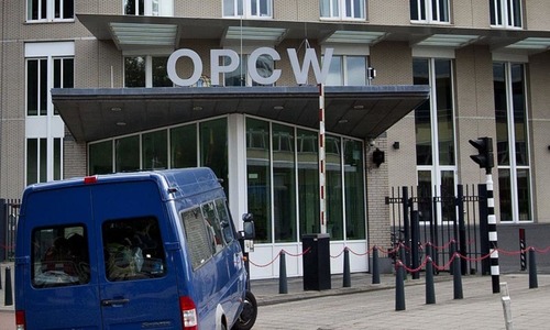 Russia, West clash over chemical arms watchdog&rsquo;s new powers