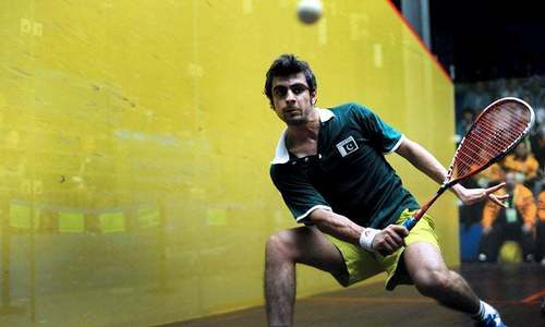 Foreign players arrive as DHA Cup international squash begins today