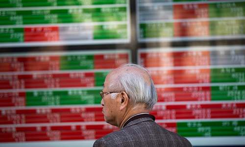 Asia tech stocks dive while Ghosn arrest slams Nissan, Mitsubishi