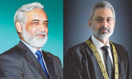 Supreme Court 'amazed' at ECP official's stance regarding TLP's expenditure details Supreme Court 'amazed' at ECP official's stance regarding TLP's expenditure details