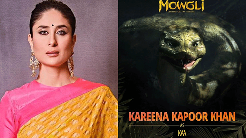 Kareena Kapoor, Madhuri Dixit and more cast for Mowgli's Hindi version