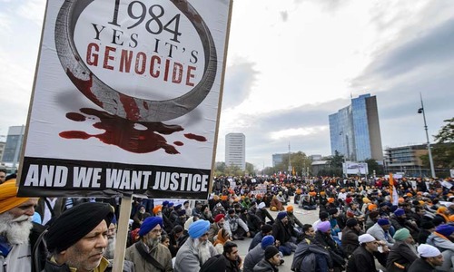 Indian court hands rare death sentence over deadly 1984 anti-Sikh riots