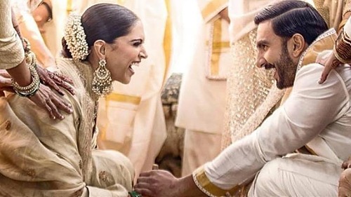 Just 15 beautiful photos from Deepika Padukone and Ranveer Singh's Lake Como wedding