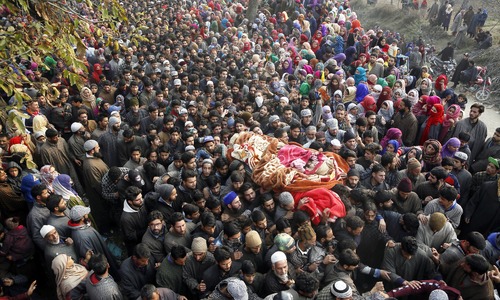 Prominent Kashmiri leader killed in occupied territory