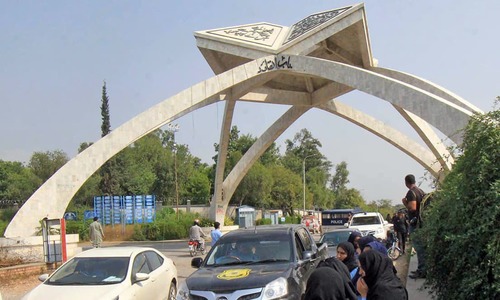 Two Quaid-i-Azam University students arrested for peddling drugs on campus