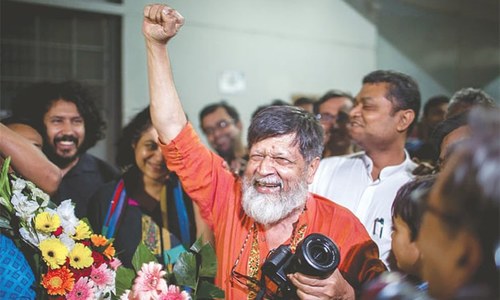 Bangladeshi photographer freed after months in detention