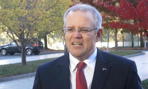 Australia PM, Muslim leaders spar over his terror comments