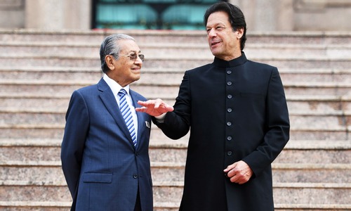 Islamabad intends to replicate the Malaysian model, PM Khan tells Mahathir Islamabad intends to replicate the Malaysian model, PM Khan tells Mahathir
